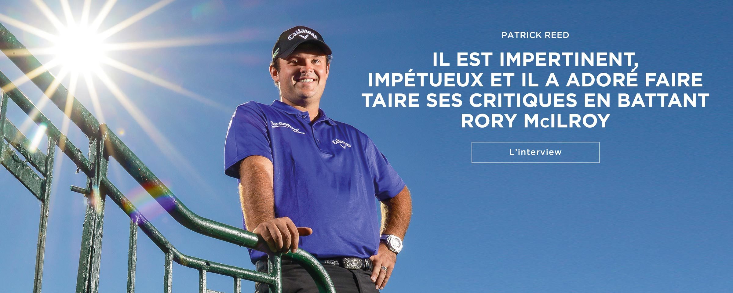 Patrick Reed