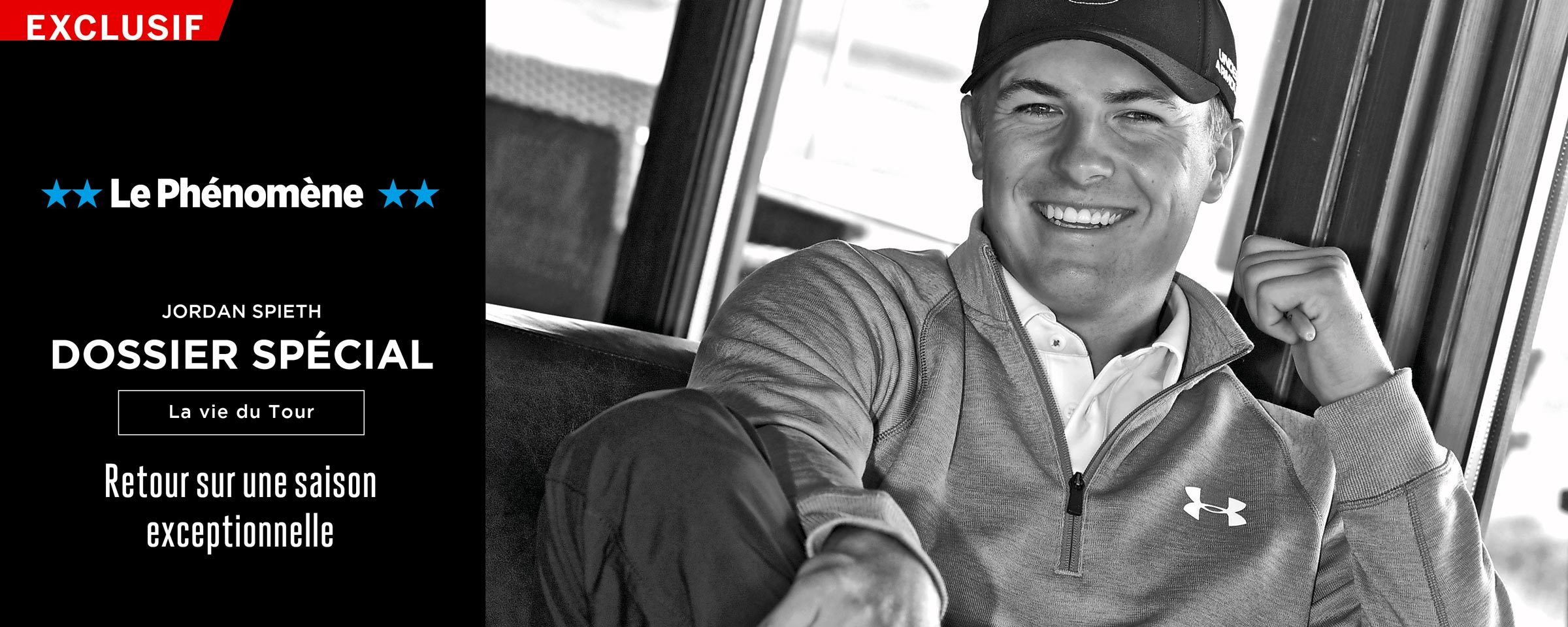 Jordan Spieth – Dossier special