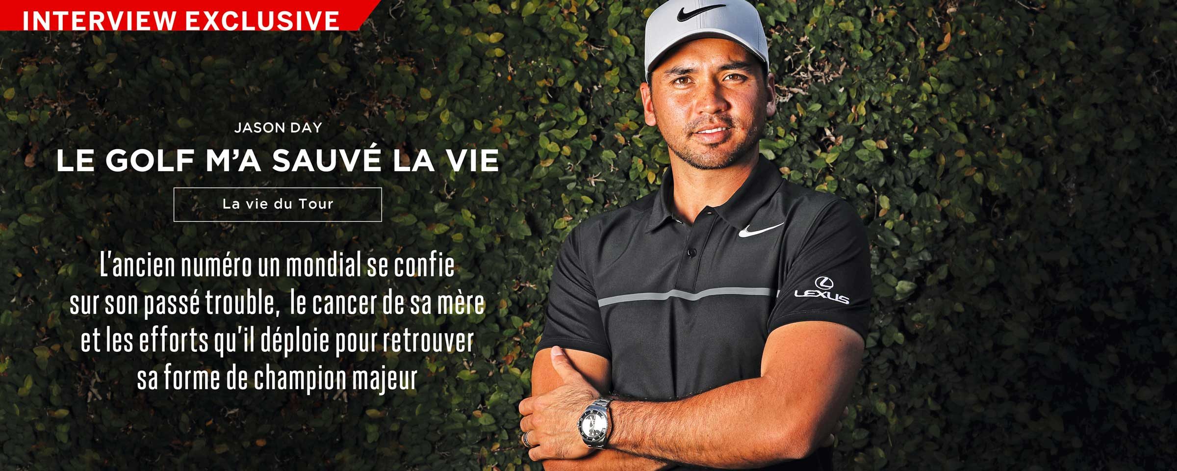 Jason Day – Interview exclusive