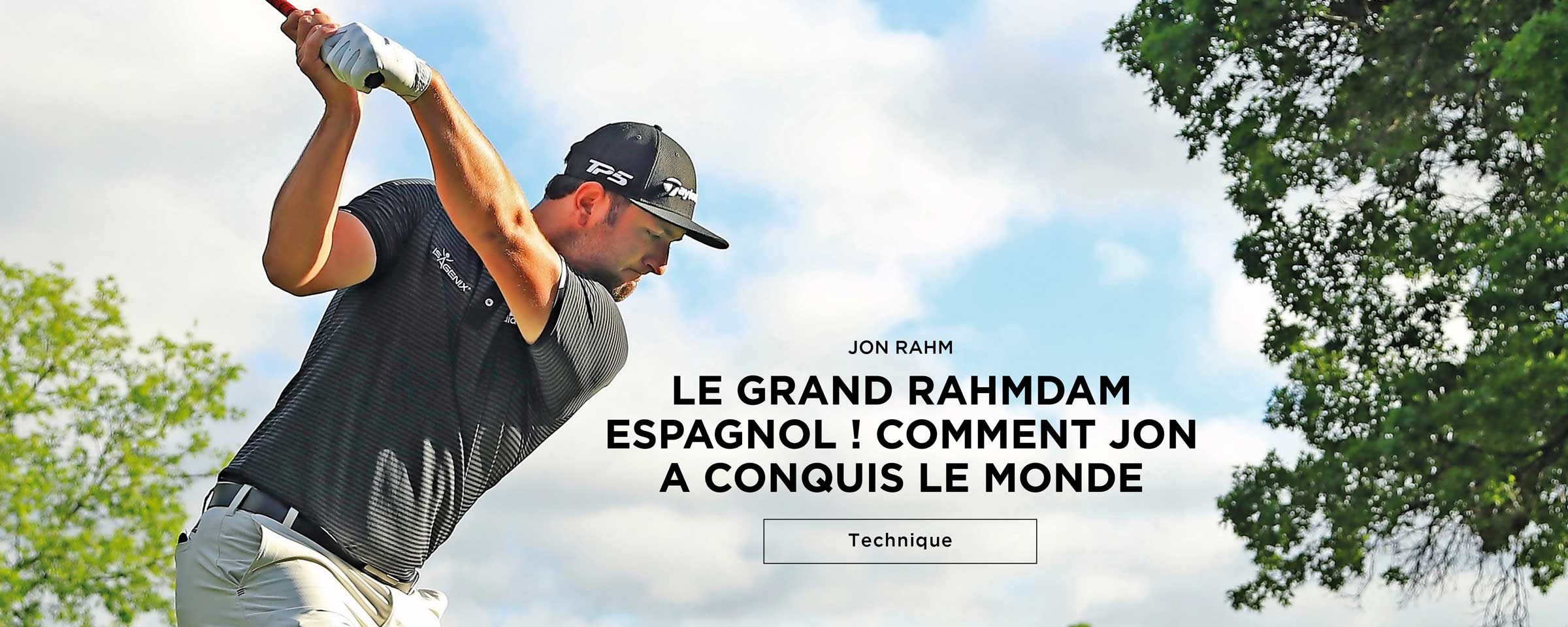 Jon Rahm – Technique