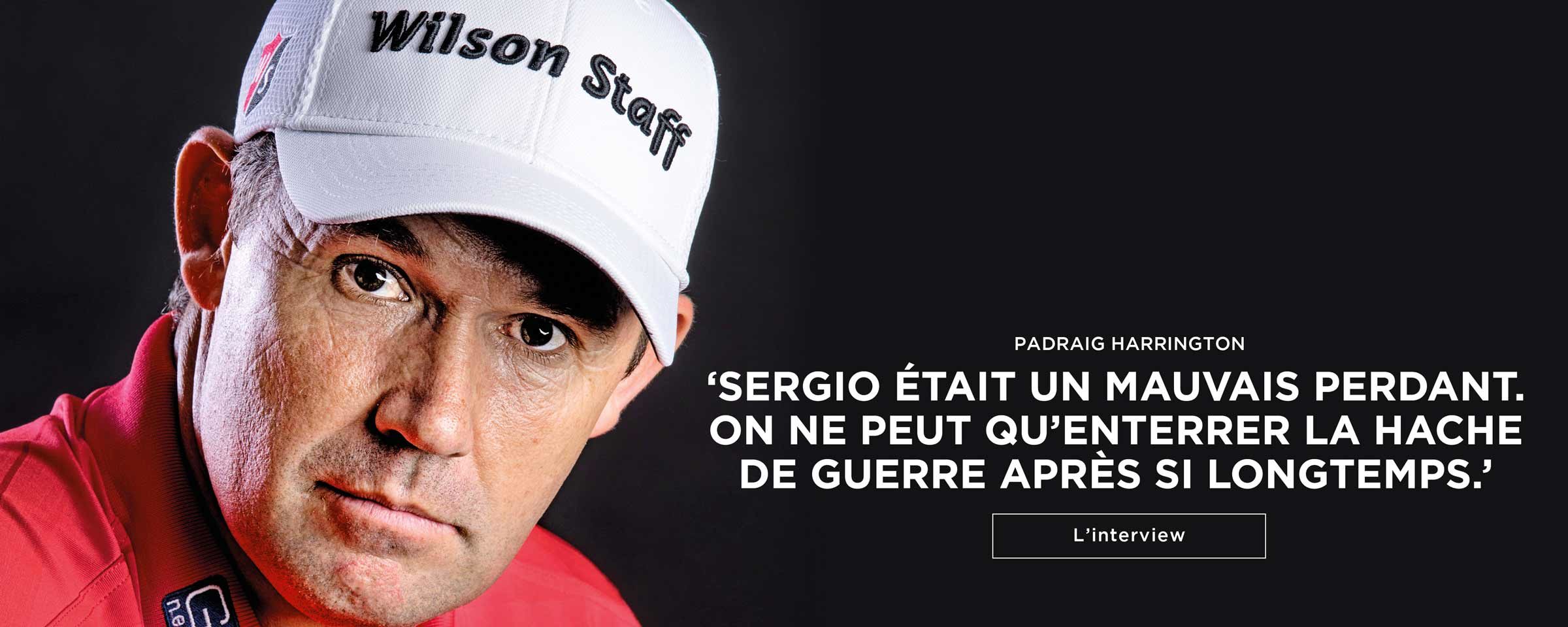 Padraig Harrington