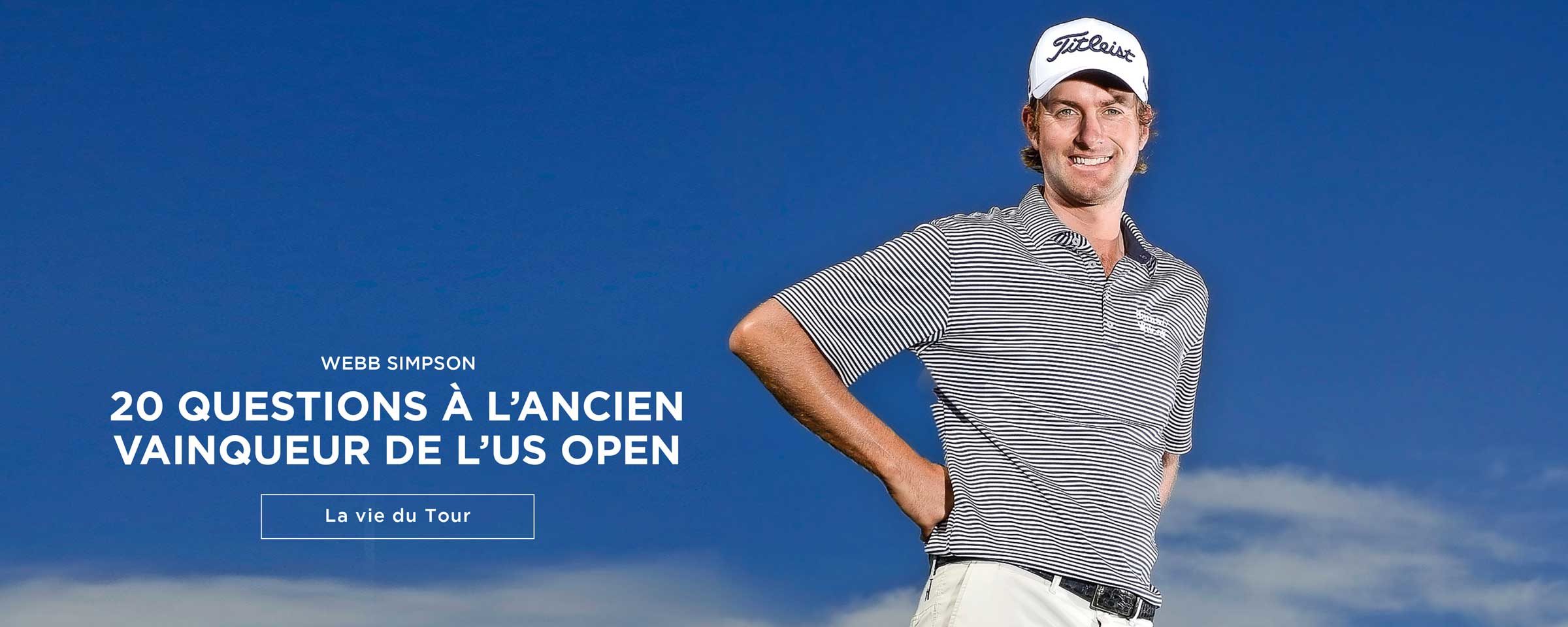 Webb Simpson – 20 questions