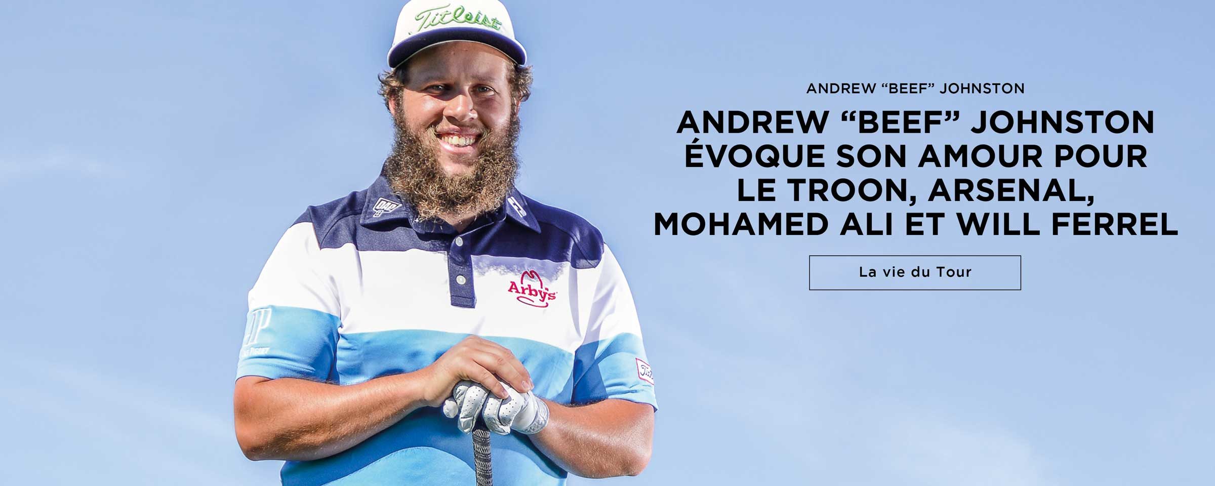 Andrew Beef Johnston