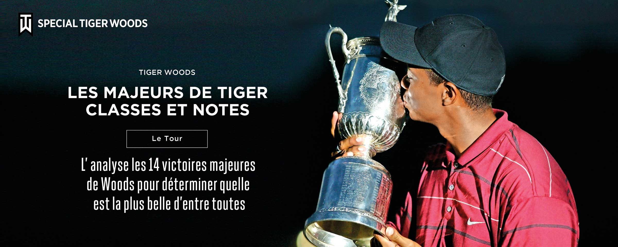 Les majeurs de tiger classes et notes