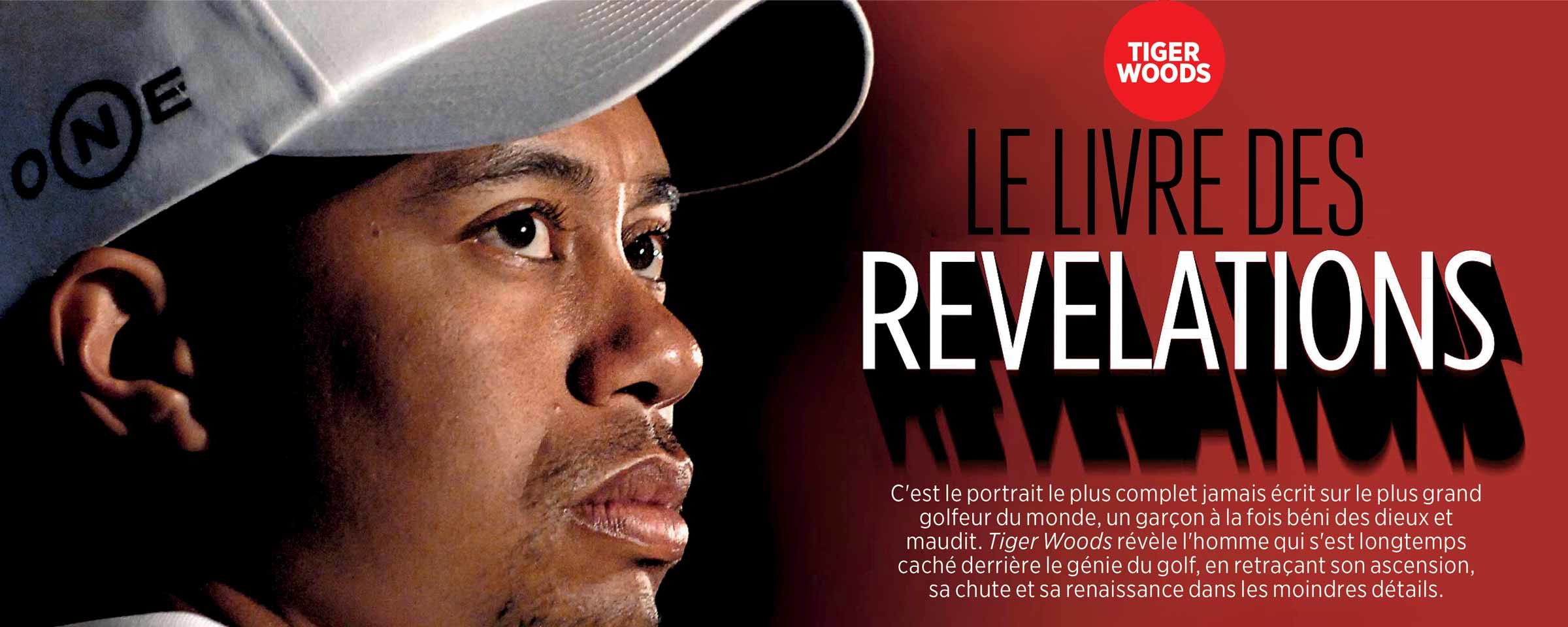 Le livre des revalations – Tiger Woods