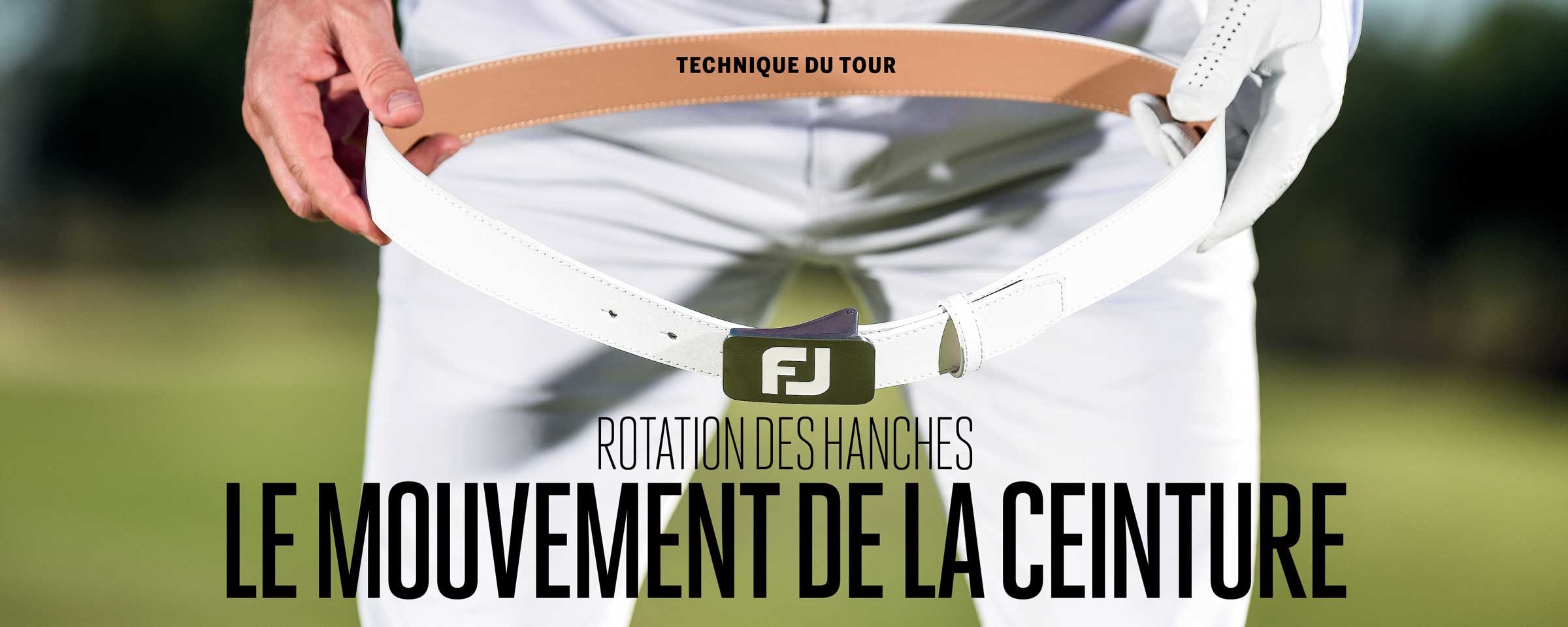 Rotation des hanches