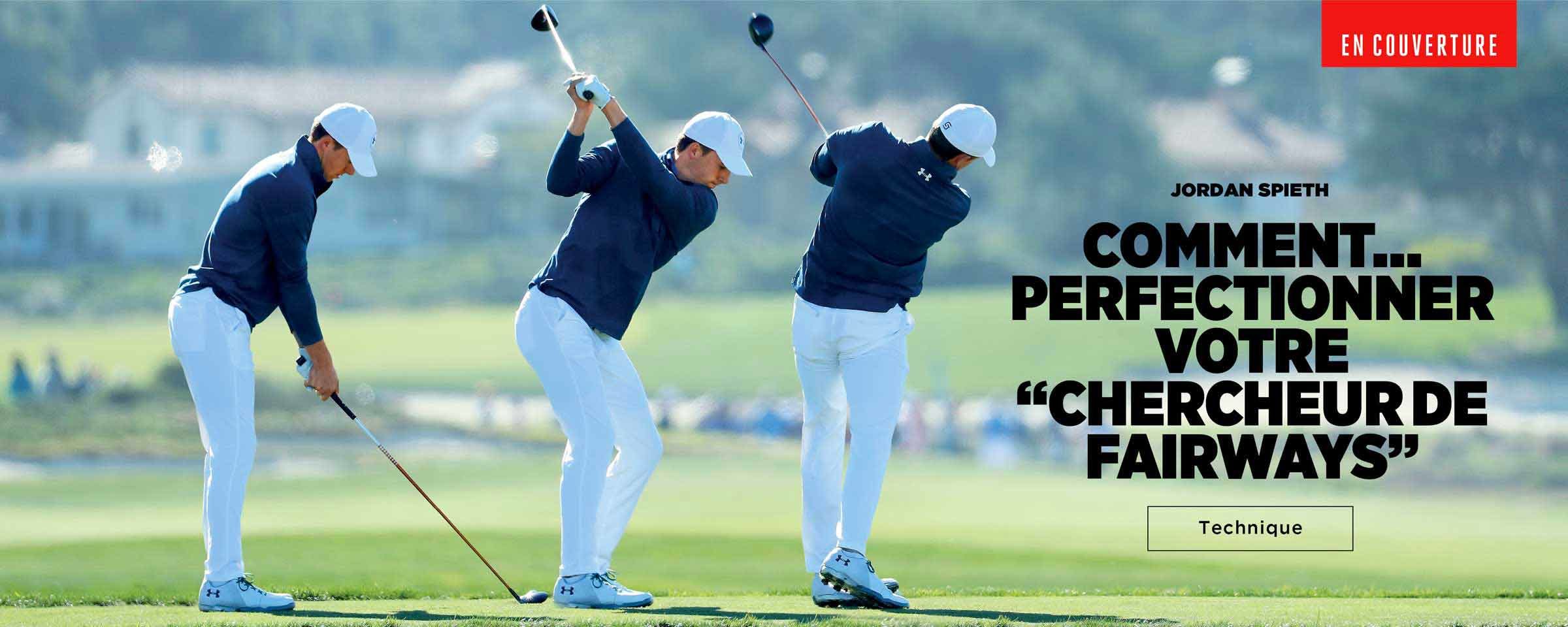 Jordan Spieth – Technique