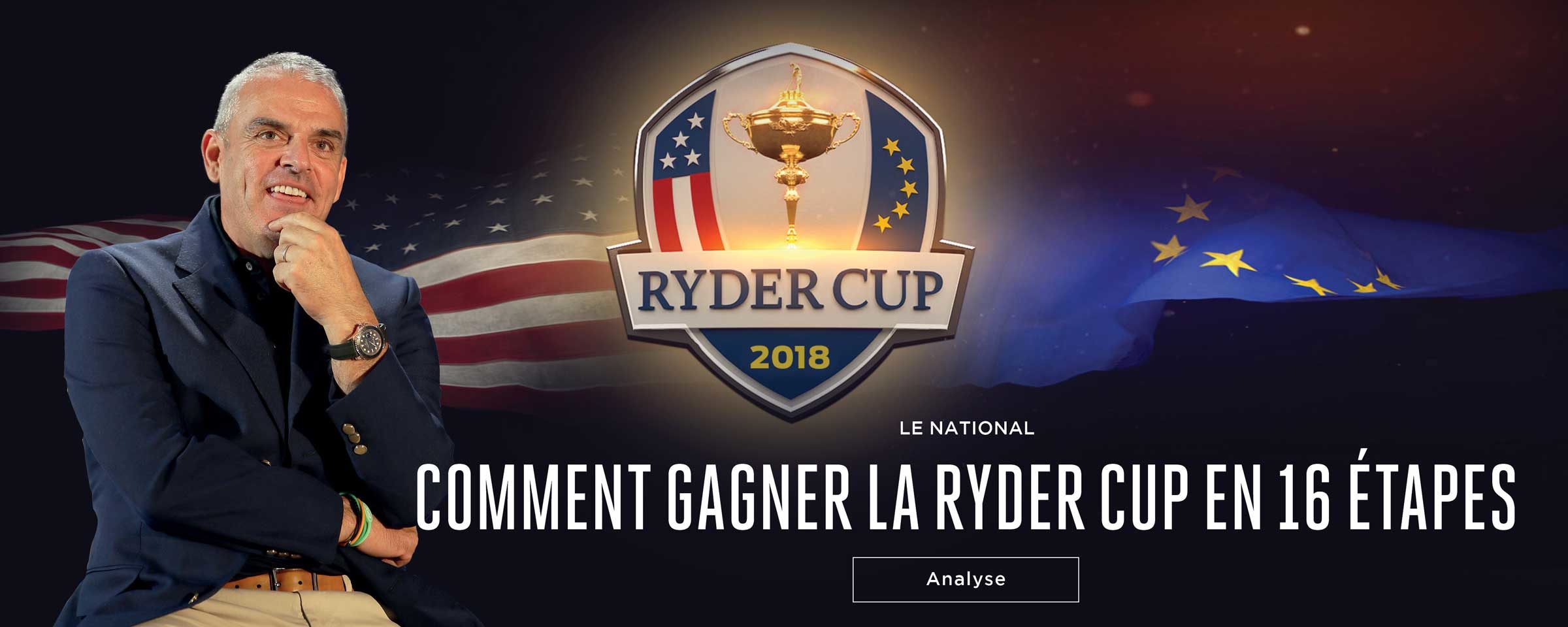 Comment gagner la Ryder Cup