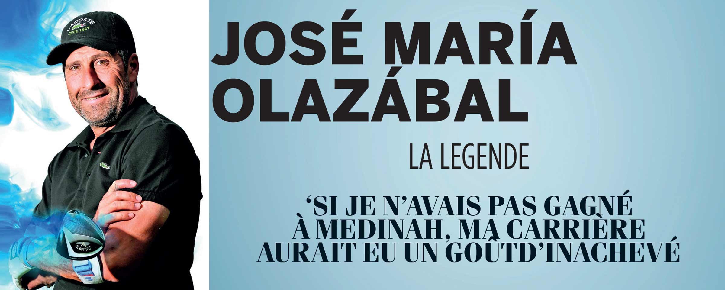 José María Olazábal