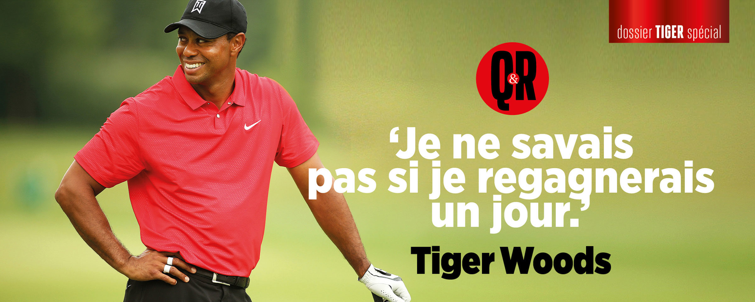 Tiger Woods : le tigre au sommet