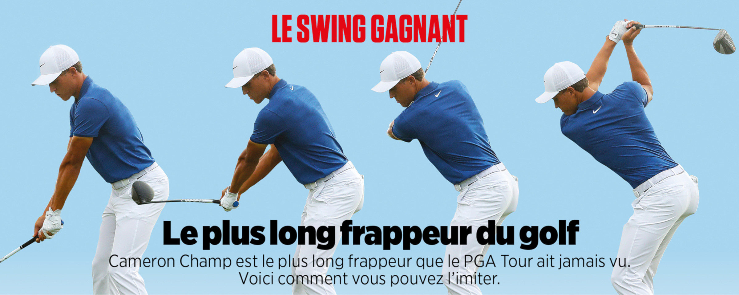 Le swing gagnant