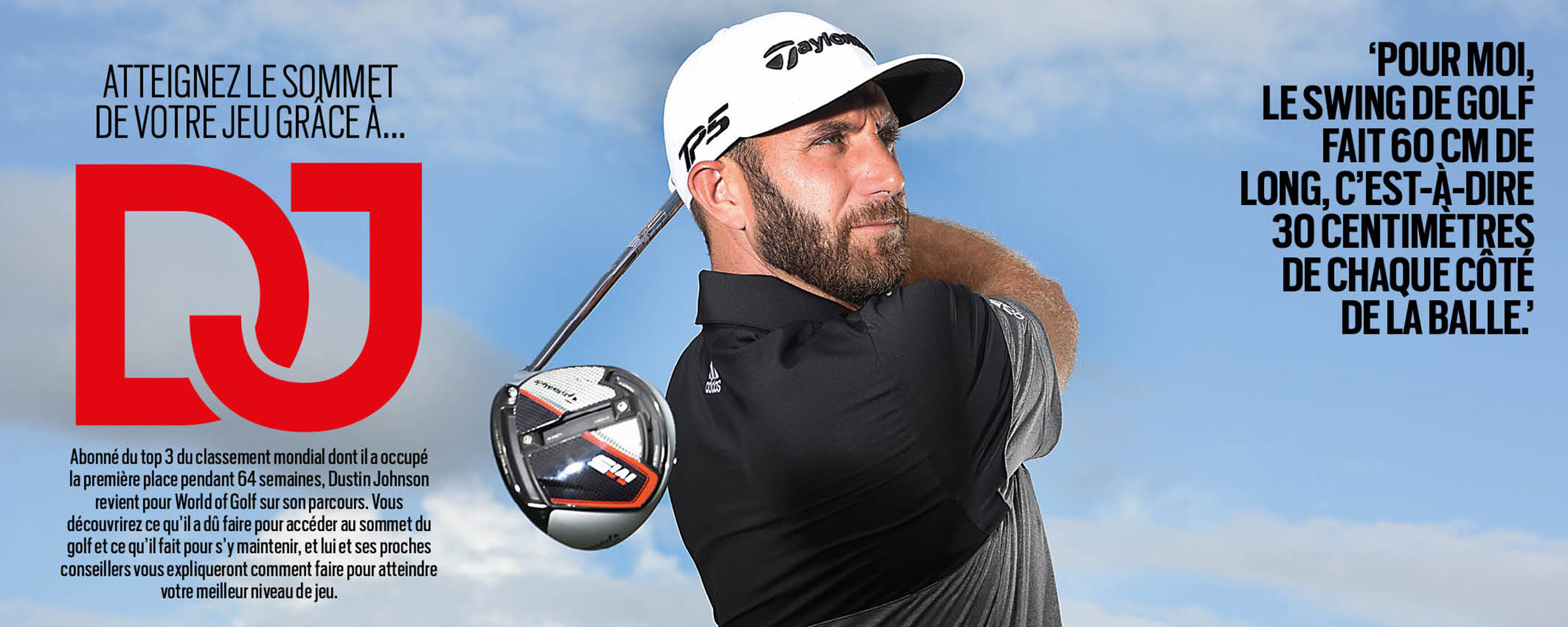 L’ascension de Dustin Johnson