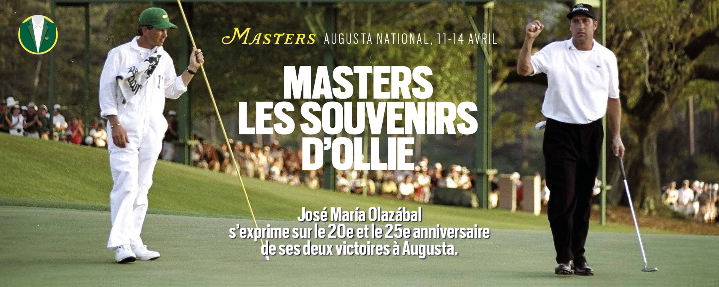 José María Olazábal – Le Masters