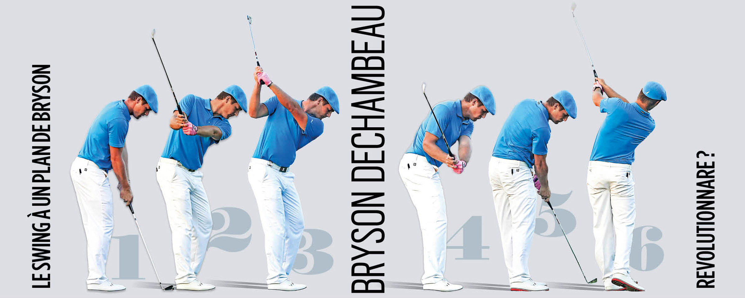 Le swing à un plan de Bryson DeChambeau