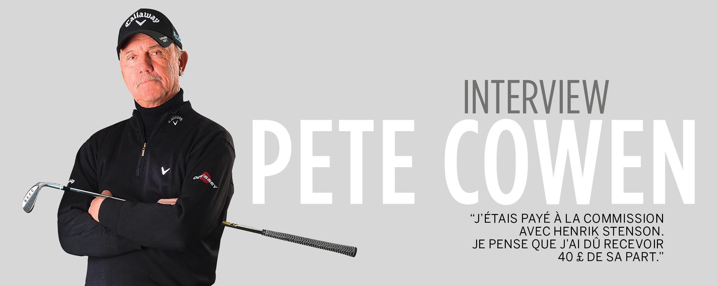 Pete Cowen – interview